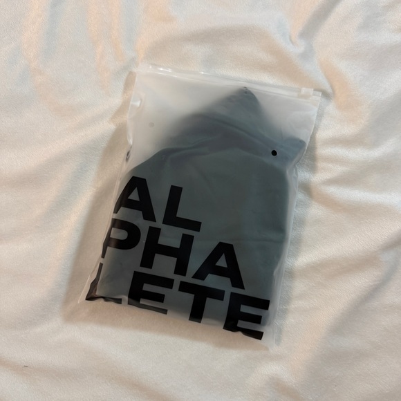 Alphalete Celeste Sports Bra C/D Cup Blade Green Medium - Picture 9 of 13